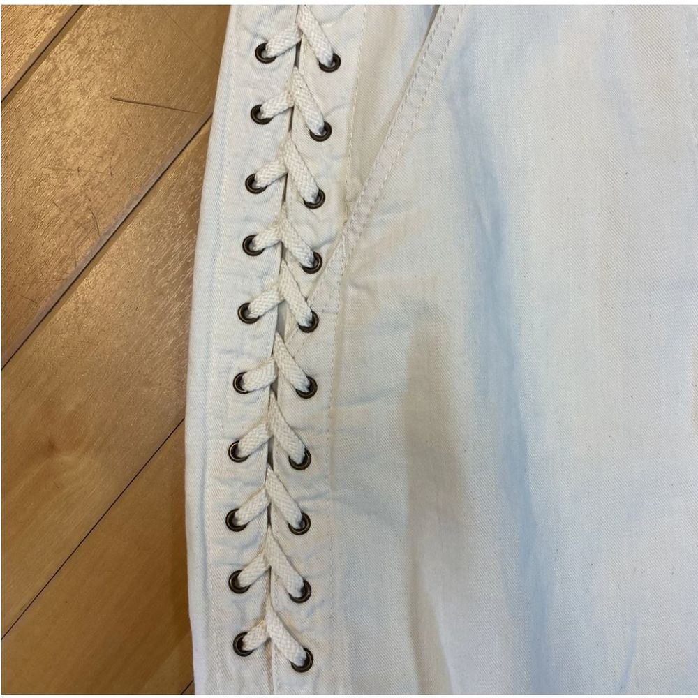 McQ Alexander McQueen Lace Up Skirt - Picture 5 of 10